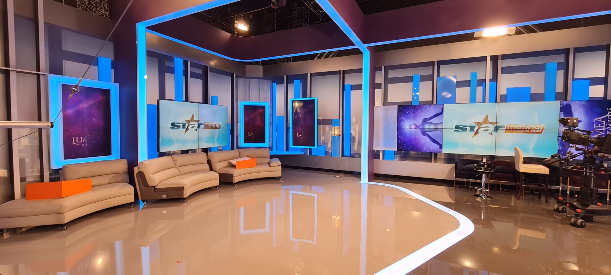 Platou Antena Star — imagine de proiect 9